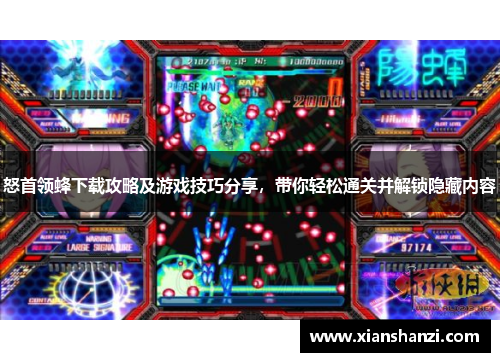 怒首领蜂下载攻略及游戏技巧分享，带你轻松通关并解锁隐藏内容